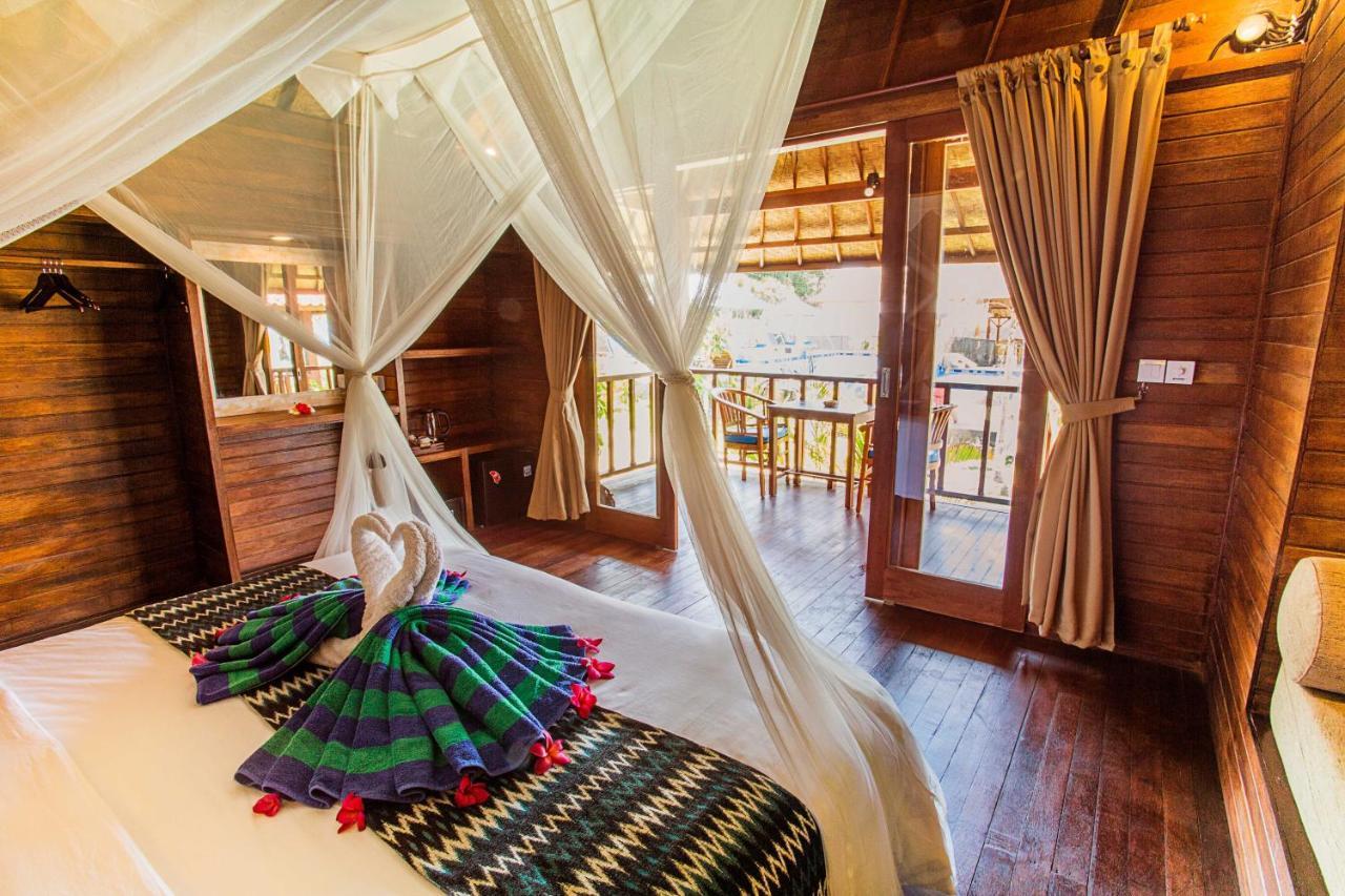 D'Coin Lembongan Hotel Bagian luar foto