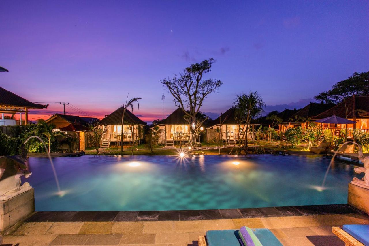 D'Coin Lembongan Hotel Bagian luar foto