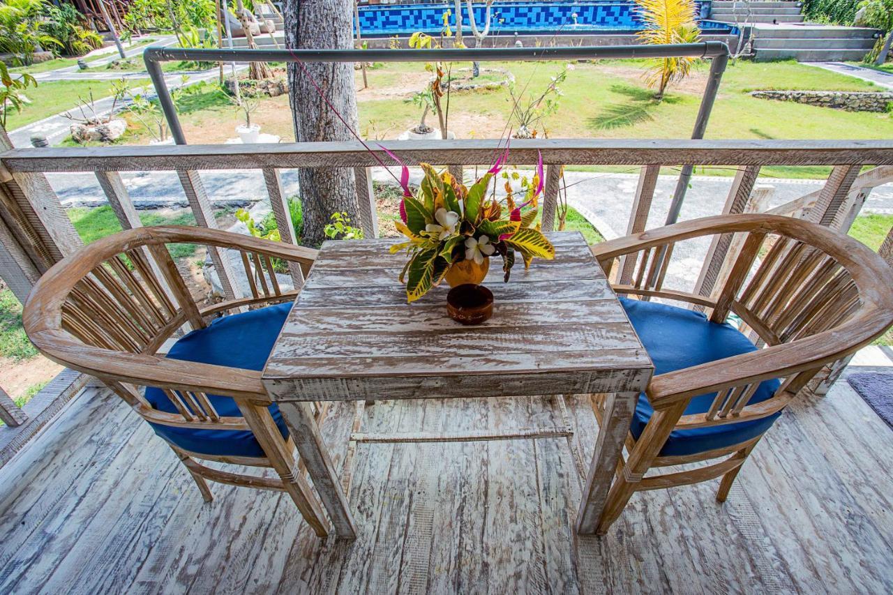 D'Coin Lembongan Hotel Bagian luar foto