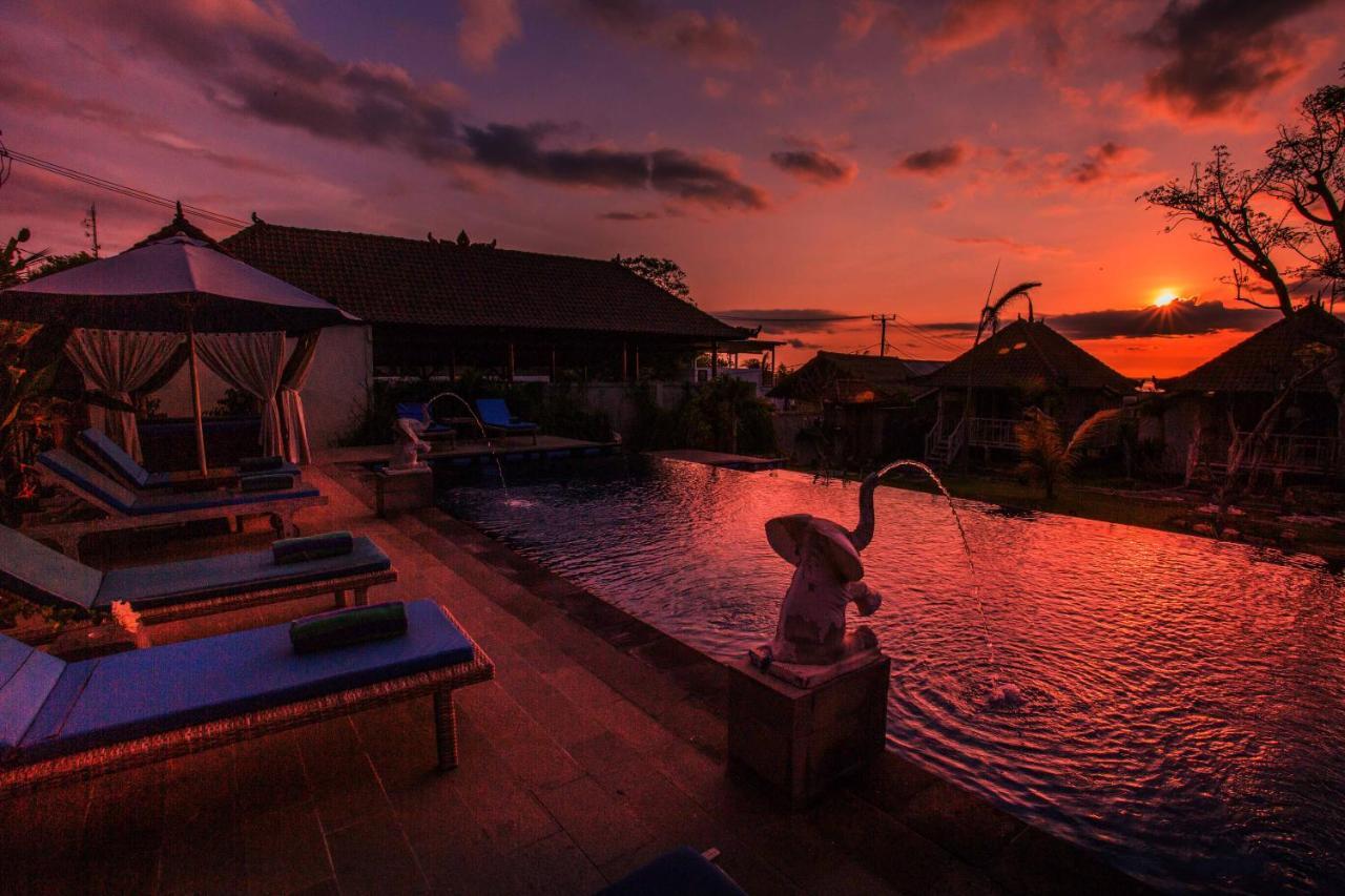 D'Coin Lembongan Hotel Bagian luar foto