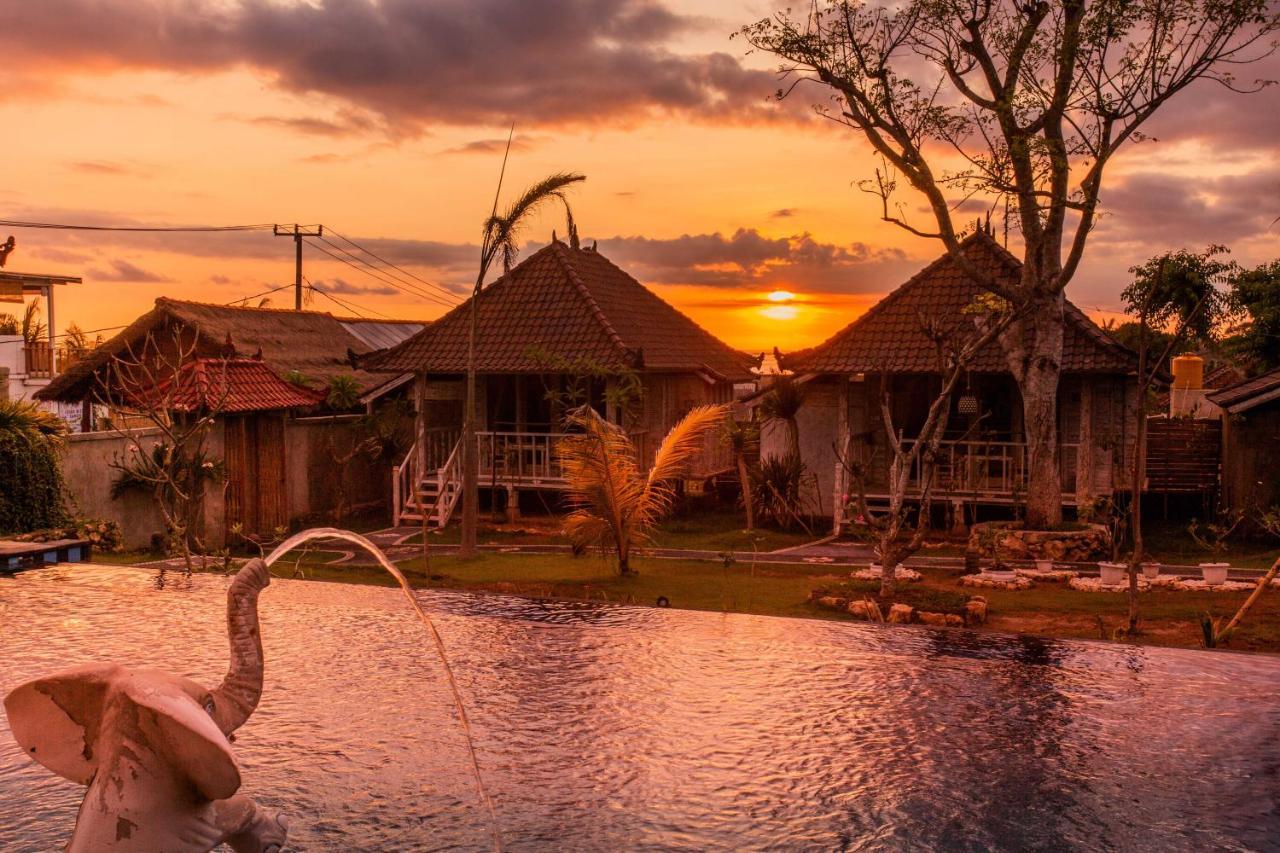 D'Coin Lembongan Hotel Bagian luar foto
