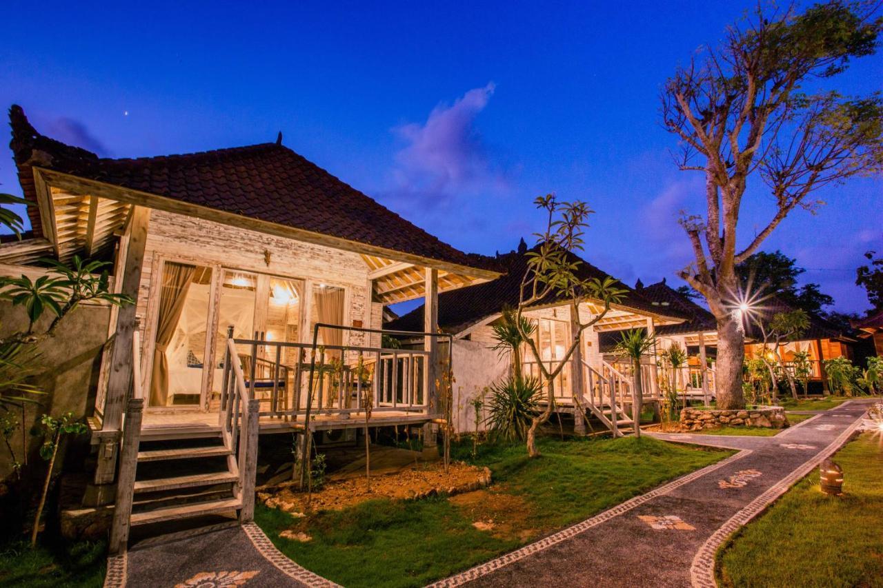 D'Coin Lembongan Hotel Bagian luar foto