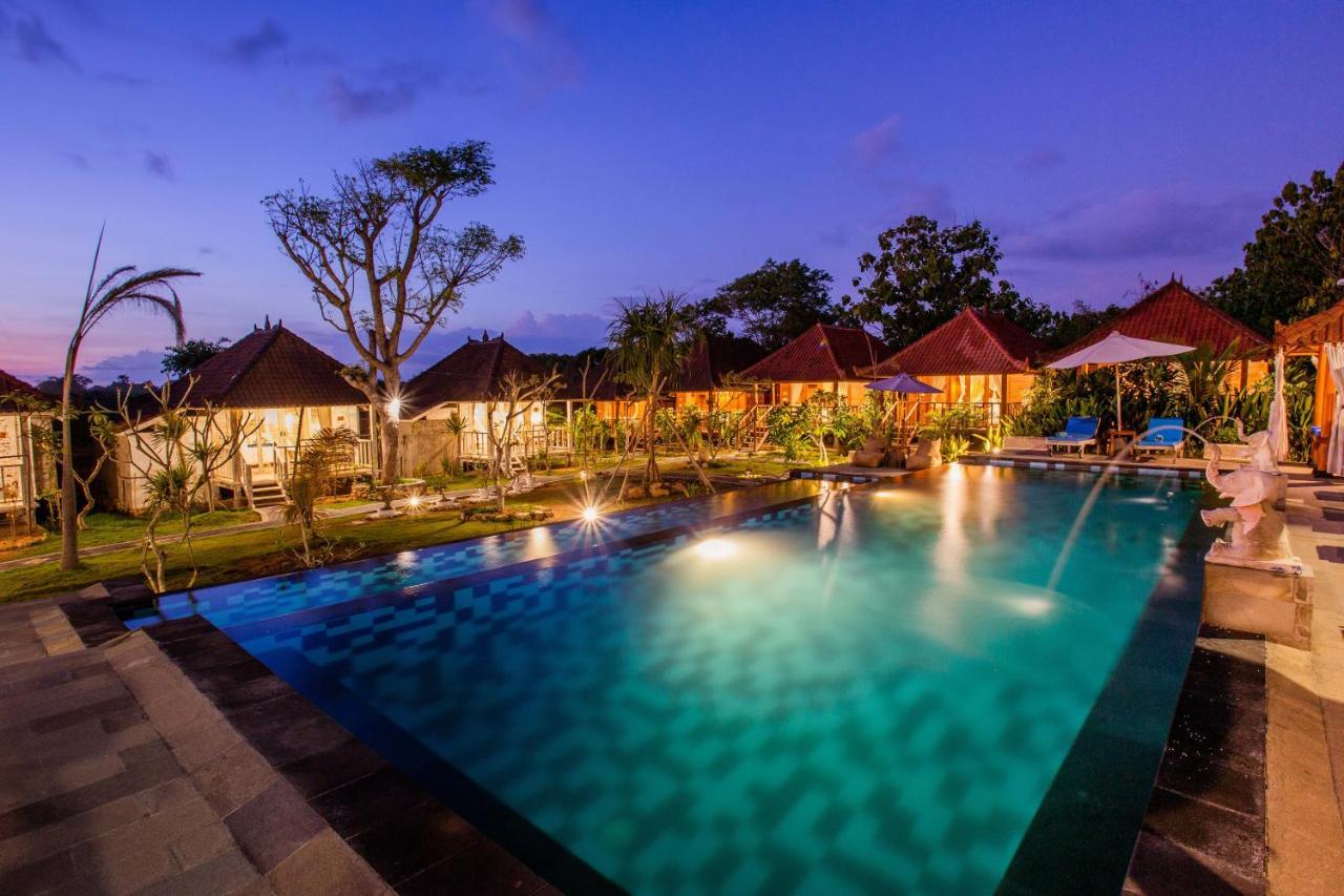 D'Coin Lembongan Hotel Bagian luar foto