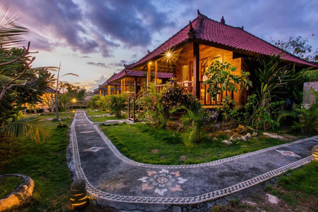 D'Coin Lembongan Hotel Bagian luar foto