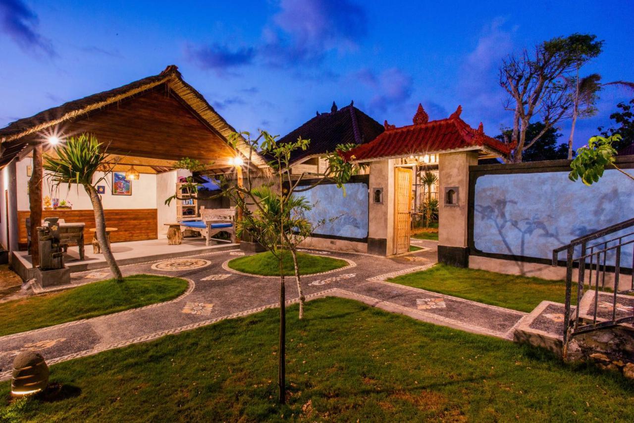 D'Coin Lembongan Hotel Bagian luar foto